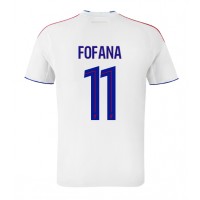 Olympique Lyonnais Malick Fofana #11 Hjemmebanetrøje 2025-26 Kortærmet
